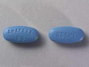 Image 1 - Imprint ANAPROX DS ROCHE - Anaprox-DS naproxen sodium 550 mg