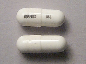 Imprint ROBERTS 063 - Agrylin 0.5 mg