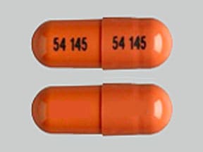 Image 1 - Imprint 54 145 54 145 - ramipril 5 mg
