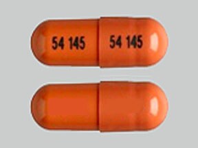 Image 1 - Imprint 54 145 54 145 - ramipril 5 mg