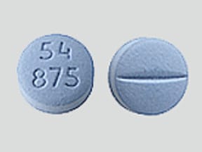 Image 1 - Imprint 54 875 - levetiracetam 250 mg