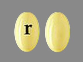 Image 1 - Imprint r - doxercalciferol 2.5 mcg