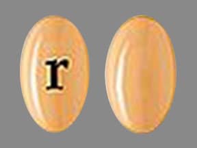 Image 1 - Imprint r - doxercalciferol 1 mcg