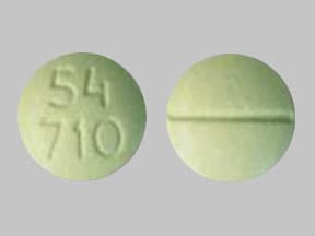 Imprint 54 710 - Roxicodone 15 mg