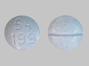 Image 1 - Imprint 54 199 - Roxicodone 30 mg