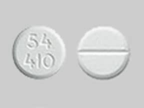 Imprint 54 410 - levorphanol 2 mg