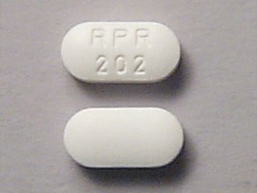 Image 1 - Imprint RPR 202 - Rilutek 50 mg