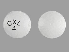Imprint CXL 4 - Cardura XL 4 mg