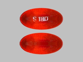 Imprint S 180 - simethicone 180 mg