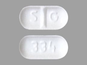 SG 334 - Ethacrynic Acid