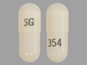 Imprint SG 354 - pregabalin 150 mg