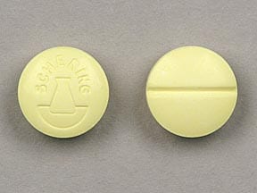 Image 1 - Imprint 080 SCHERING logo - Chlor-Trimeton 4 mg