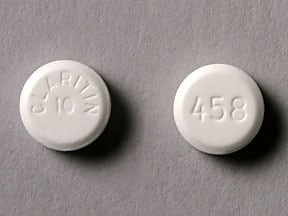 Image 1 - Imprint CLARITIN 10 458 - Claritin 10 mg