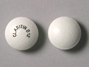 Image 1 - Imprint CLARITIN D 12 - Claritin-D 12 Hour loratadine 5 mg / pseudoephedrine sulfate 120 mg