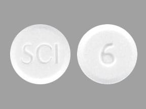 Image 1 - Imprint SCI 6 - Ludent sodium fluoride 0.55 mg (equiv. fluoride 0.25 mg)