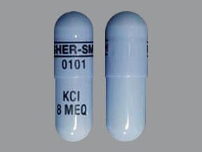 UPSHER-SMITH 0101 KCl 8 MEQ - Klor-Con Sprinkle