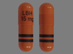 Imprint LBH 15 mg - Farydak 15 mg