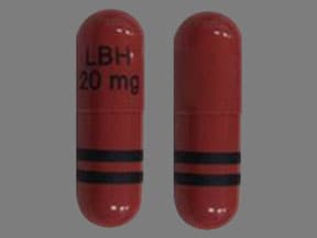 Imprint LBH 20 mg - Farydak 20 mg