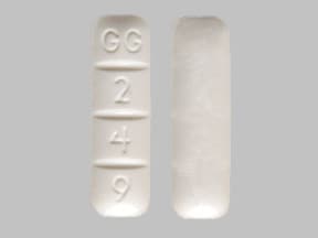 Image 1 - Imprint GG 249 - alprazolam 2 mg