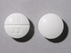 GG 22 - Pseudoephedrine Hydrochloride