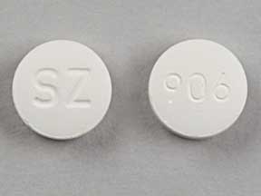 Imprint SZ 906 - cetirizine 10 mg