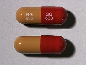 Imprint GG 633 GG 633 - rifampin 300 mg