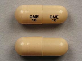 Imprint OME 10 OME 10 - omeprazole 10 mg