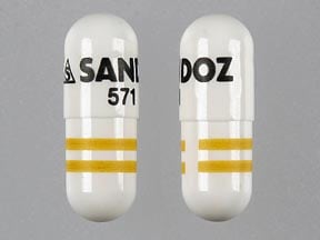 Imprint S SANDOZ 571 - amlodipine/benazepril 2.5 mg / 10 mg