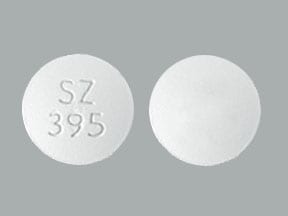 Imprint SZ 395 - ribavirin 200 mg
