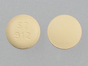 SZ 912 - Cetirizine Hydrochloride and Pseudoephedrine Hydrochloride Extended Release