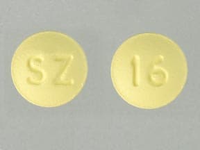 Image 1 - Imprint SZ 16 - eplerenone 50 mg