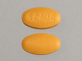 Image 1 - Imprint SZ 438 - cefpodoxime 100 mg