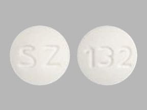 Image 1 - Imprint SZ 132 - voriconazole 50 mg