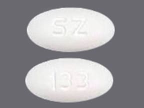 Image 1 - Imprint SZ 133 - voriconazole 200 mg