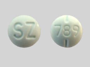 SZ 789 - Methylphenidate Hydrochloride