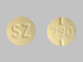 SZ 790 - Methylphenidate Hydrochloride