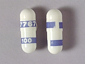 Imprint 7767 100 - celecoxib 100 mg