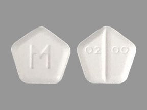 Imprint M 0200 - Motofen atropine sulfate 0.025 mg / difenoxin 1 mg