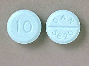 DAN 5620 10 - Diazepam