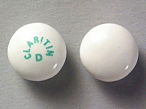 Image 1 - Imprint CLARITIN D - Claritin-D 5 mg / 120 mg