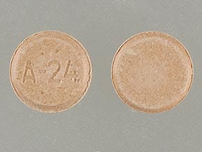Image 1 - Imprint A 24 - Alavert 10 mg
