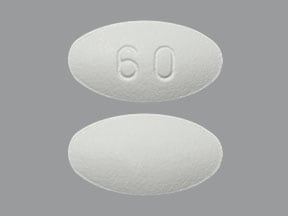 Imprint 60 - Osphena 60 mg