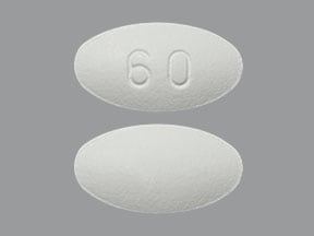 Image 1 - Imprint 60 - Osphena 60 mg