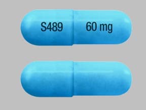 Imprint S489 60 mg - Vyvanse 60 mg