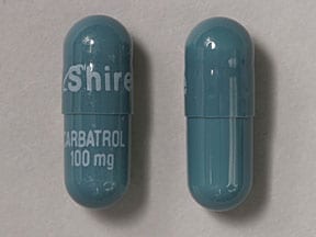 Imprint Shire CARBATROL 100 mg - Carbatrol 100 mg