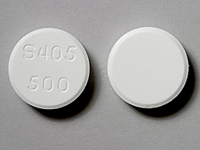 S405 500 - Lanthanum Carbonate (Chewable)