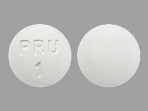 Imprint PRU 1 - Motegrity 1 mg