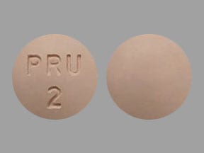 Imprint PRU 2 - Motegrity 2 mg