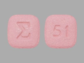Imprint E 51 - ambrisentan 5 mg