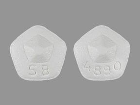Imprint 4890 SB - Requip 0.25 mg